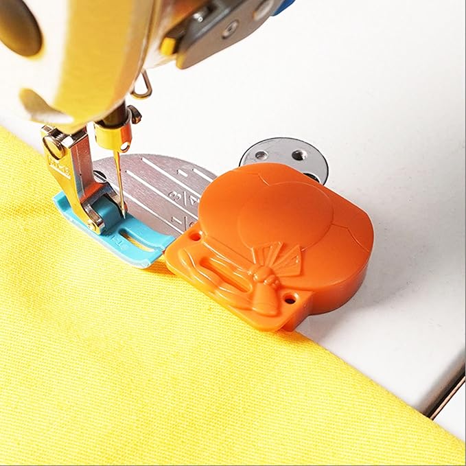Sowiichi Magnetic Seam Guide for Sewing Machine, 3pcs 2025 Upgraded Multifunctional Polygonal Seam Guide Hemmer Guide, Universal Sewing Accessory Supplies for Magnet Making Machines