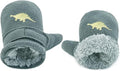 BAVST Baby Toddler Winter Mittens Girls Warm Fleece Lined Gloves Kids Sherpa Lined Mittens for Boys