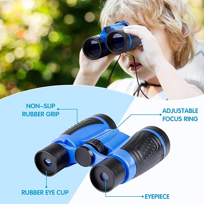 INNOCHEER Bug Catcher for Kids, Kids Explorer Kit, Kids Outdoor Toys for Toddlers 3-5, Outdoor Toys for Kids Ages 4-8, Gifts Toys for 3 4 5 6 7 8+ Year Old Boys, Outside Toys for Kids Ages 4-8 8-12