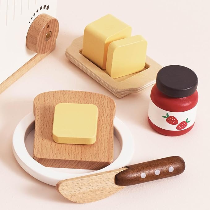 Le Toy Van Honeybake Collection, Toaster Set