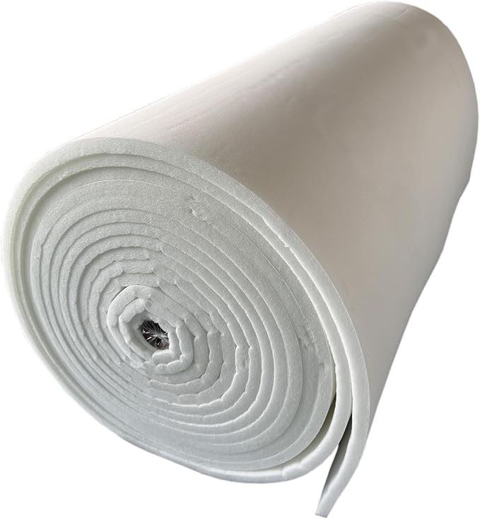 Spray Booth Ceiling Filter, High-Capacity Intake Air Filter for Downdraft Booths (2/case, 69" x 121")