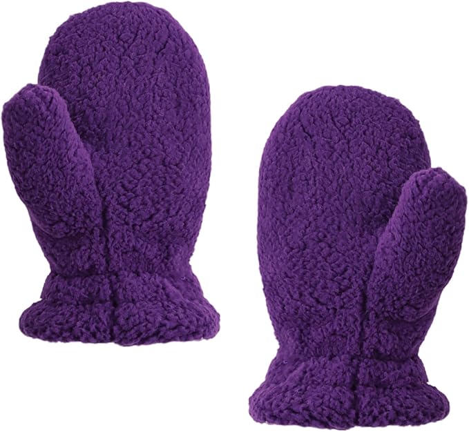 Zsedrut Baby Boys Winter Glove Warm Toddler Infant Girls Mittens Fleece Lined Gloves 1-7 Years
