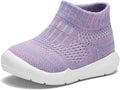 Engtoy Baby Shoes & Socks - Non-Slip Breathable Slippers with Soft Rubber Sole - Baby Boys & Girls Slip On Sneakers