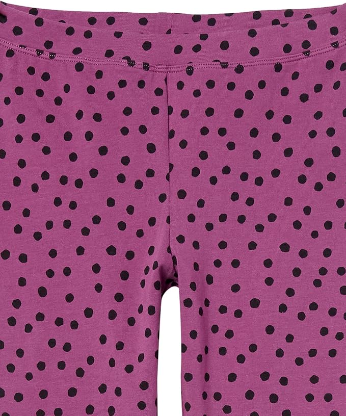 Amazon Essentials Girls and Toddlers' Leggings, Multipacks