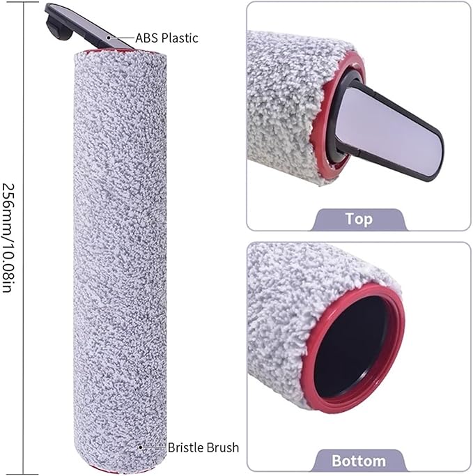 Compatible For Dreame，M13 / H13 Scrubber Wiper Hepa Filter Soft Brush Wet And Dry Vacuum Cleaner Spare Part Accessories(A)