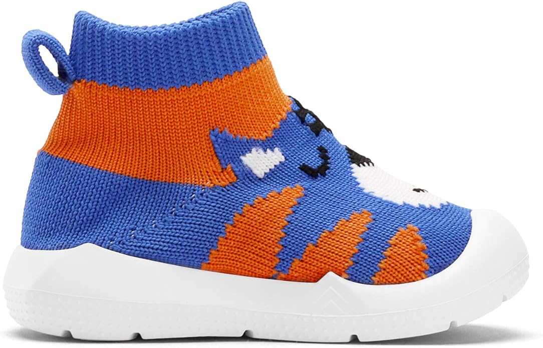 Engtoy Baby Shoes & Socks - Non-Slip Breathable Slippers with Soft Rubber Sole - Baby Boys & Girls Slip On Sneakers