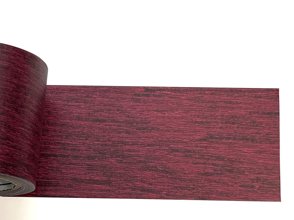 MATCH 'N PATCH Realistic Wood Grain Repair Tape - Durable Multi-Use Adhesive Tape for Furniture, Floors, Cabinets, Windows, Doors, RV, Home Decor & DIY Projects - Dark Cherry, 2.25 inch x 15 feet