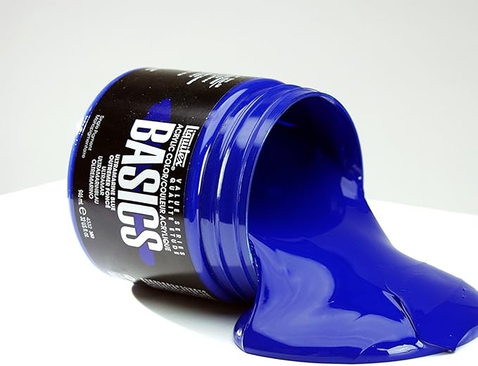 Liquitex BASICS Acrylic Paint, 118ml (4-oz) Tube, Raw Sienna