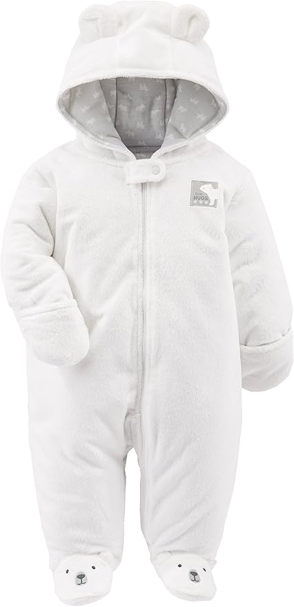 Simple Joys Kid's Pram Ivory Bear Outerwear