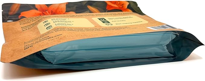Pack of 5 SIPA Laundry Detergent Sheets Bag - 30 Sheets, Up to 60 Loads, Lily of the Valley Scent, Phosphorus-Free, High Efficiency, (30 Count (Pack of 5))