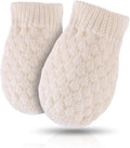 Baby Knit Mittens Toddler Boys Girls Gloves Winter Infant Newborn No Scratch Mitten 0-3 Years