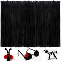 Iooleem 200pcs Black Pipe Cleaners, Chenille Stems, Pipe Cleaners for Crafts, Pipe Cleaner Crafts, Art and Craft Supplies.