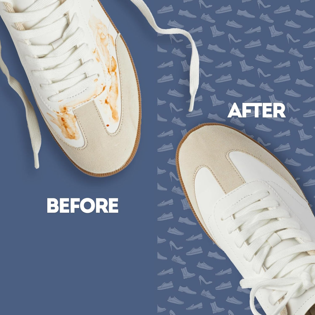 Swanky Shoe Cleaner Wipes - Leather and Sneaker Cleaner, Removes Dirt, Grime and Stains, Quick & Easy Shoe Sole and Boot Cleaning Wipes, Essential Shoe Cleaning Supplies - Soft Wipes, 180 Count
