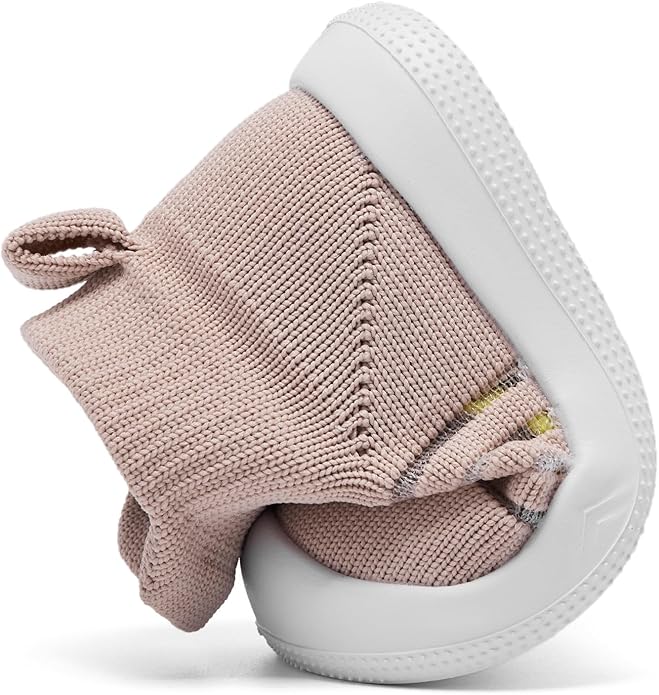 Engtoy Baby Shoes & Socks - Non-Slip Breathable Slippers with Soft Rubber Sole - Baby Boys & Girls Slip On Sneakers