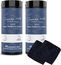 Swanky Shoe Cleaner Wipes - Leather and Sneaker Cleaner, Removes Dirt, Grime and Stains, Quick & Easy Shoe Sole and Boot Cleaning Wipes, Essential Shoe Cleaning Supplies - Canister, 100 Count, White
