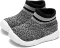 Engtoy Baby Shoes & Socks - Non-Slip Breathable Slippers with Soft Rubber Sole - Baby Boys & Girls Slip On Sneakers