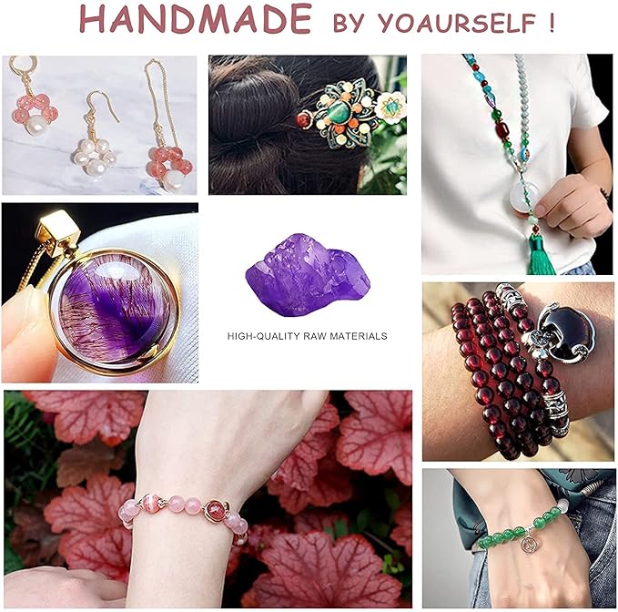 32PCS 12MM Red Chalcedony Beads Energy Healing Beads for DIY Jewelry Bracelet Necklace Making for Jewelry Making 15Inch
