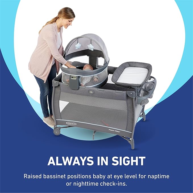 Graco® Pack ‘n Play® Travel Dome™ DLX Playard