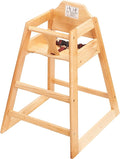 Baby Highchairs, Durable Dining Feeding Chair with Steps, High Chairs for Babies and Toddlers, Seating Ready-to-Assemble Restaurant Wood High Chair, Wooden High Chair (Highchair/Booster/Chair)
