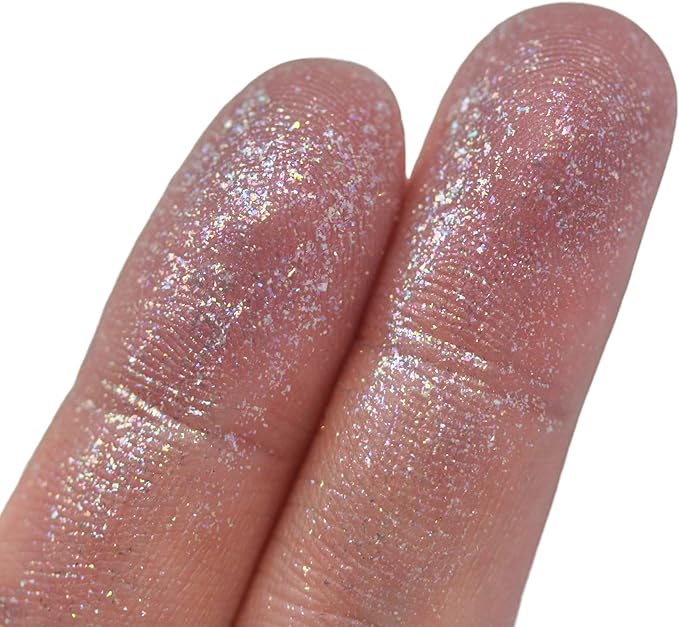 Premium Diamond Mica Powder Pigment- for Epoxy, Resin, Soap, Paint, Woodworking, Acrylic Pouring, Bath Bombs, Fishing Lures - DIY Arts and Crafts Additive (Diamond Rainbow Brown)