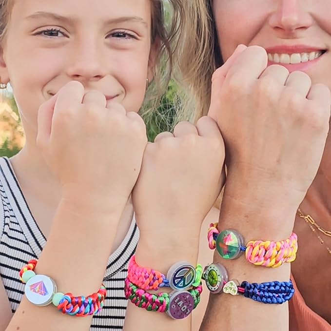 PREPOP Friendship Bracelet String Making Kits - Popular Toys for 7 8 9 10 11 12+ Year Old Girls, DIY Arts and Crafts Bracelets Maker Activities Supplies, Best Birthday Gifts Ideas Age 6-12 yr Girl