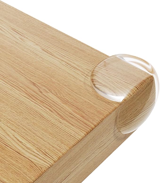 40 Pack Corner Protector Baby, Spherical Shapes Baby Proof Corners and Edges, Clear Table Corner Covers Baby, Baby Corner Protector Guards, Corner Guards for Table Edges & Sharp Corners