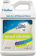 Black Diamond Ultimate Grout Cleaner: Best Cleaner for Tile, Ceramic, Porcelain, Marble Acid-Free Safe Deep Cleaner & Stain Remover for Even The Dirtiest Grout (1-Gallon)