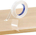 Clear Soft Corner Protectors for Furniture Strip,0.8in x9.84FT,Sharp Edge & Table Bumper,Window Edge,Wall Protector, Soft Corner Guards Safe for Proof,Table Corner Protectors in Family