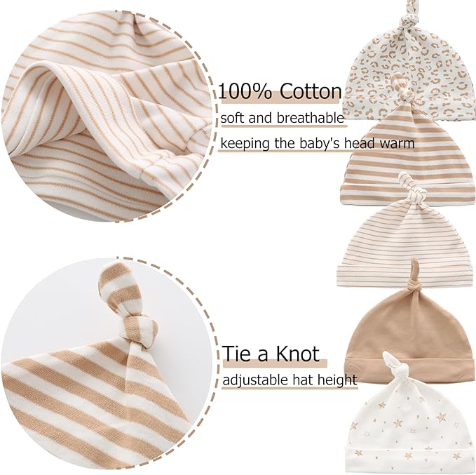 Baby Hats Mittens and Socks Set Cotton Newborn Hat Beanie Soft Infant Girls Boys Caps Gloves 0-6 month