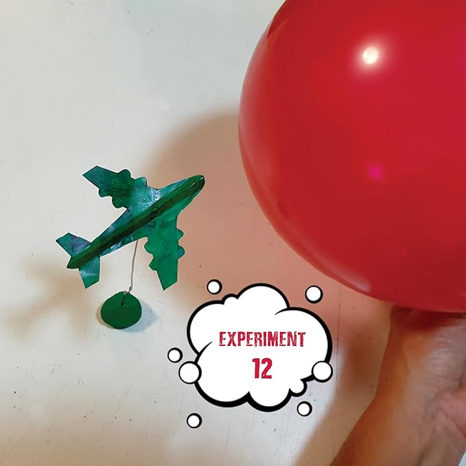 Einstein’s Static Electricity LAB Science Kit for Kids. STEM for Boys & Girls Aged 8 and Above. 15 Exciting Experiments Inside. Detailed Picture Guide Included