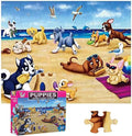 Jumbo Floor Puzzle for Kids, Large Jigsaw Puzzles 35 Piece for Kids Ages 3-5,Preschool Learning & Education Toys, Gifts for 4-8 Year Old Boys and Girls (Dog Animals)
