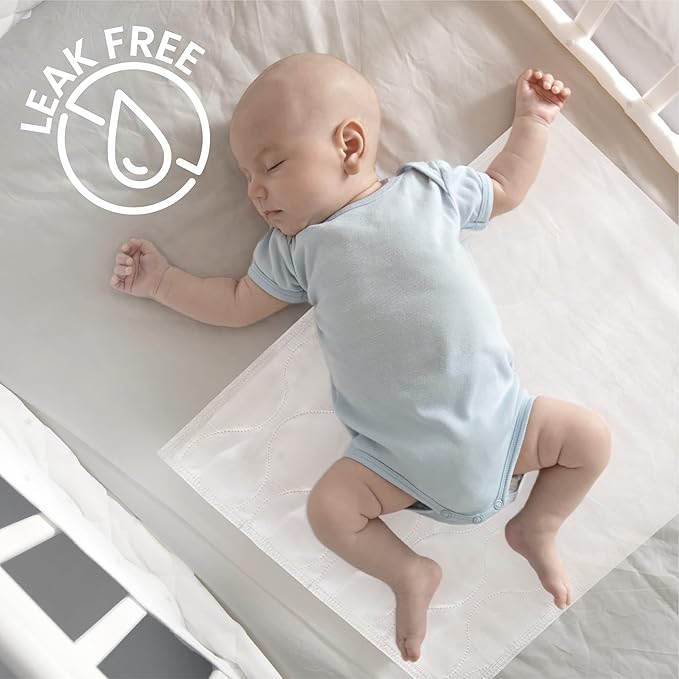 Inspire Washable Bed or Chair Pads | 3 Pack Waterproof Mattress Chucks Pad | Reusable Chux | for Adults Babies and Pets