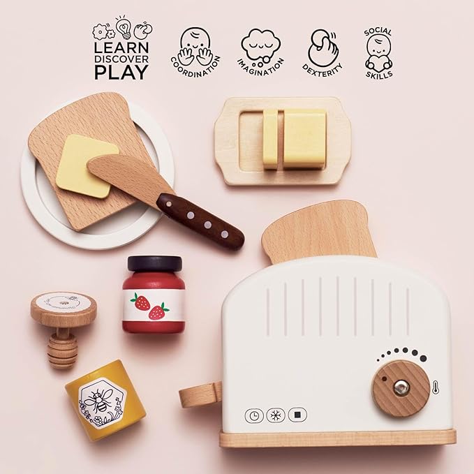 Le Toy Van Honeybake Collection, Toaster Set