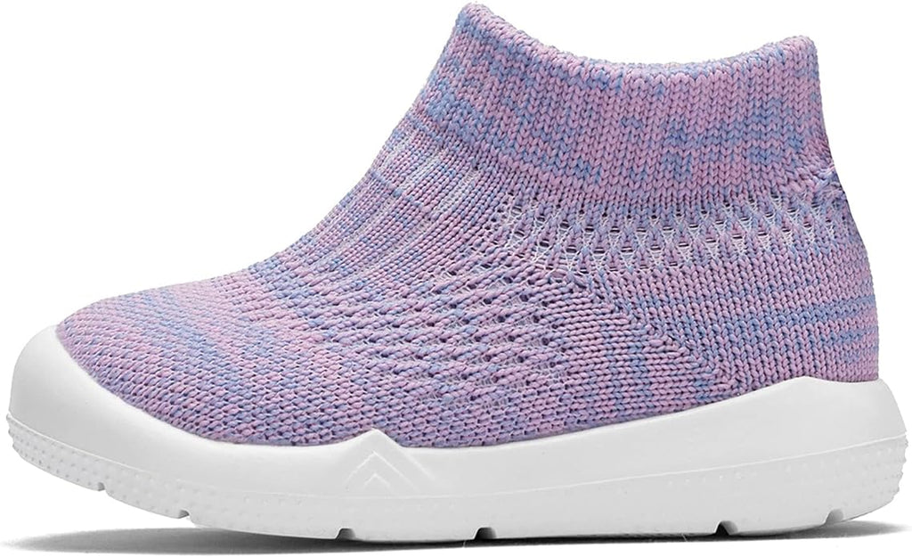 Engtoy Baby Shoes & Socks - Non-Slip Breathable Slippers with Soft Rubber Sole - Baby Boys & Girls Slip On Sneakers