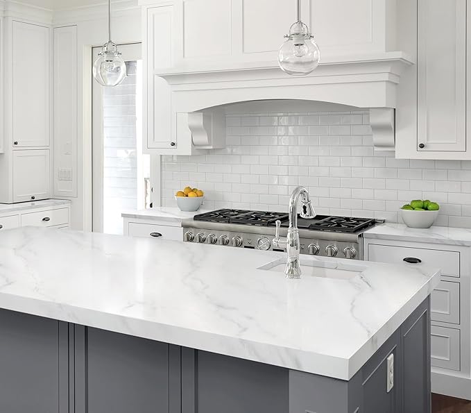 Giani Marble Easy Epoxy Countertop Paint Kit (Carrara White)