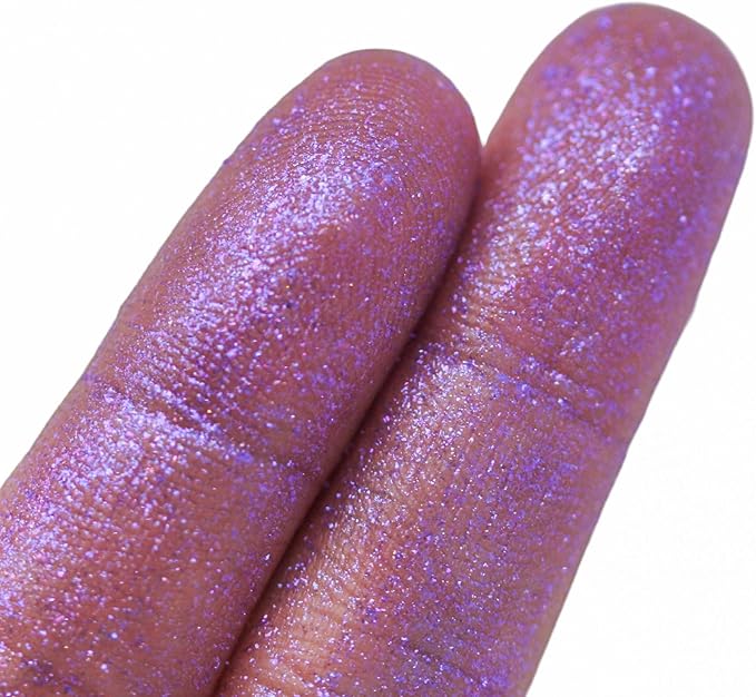 Premium Diamond Mica Powder Pigment- for Epoxy, Resin, Soap, Paint, Woodworking, Acrylic Pouring, Bath Bombs, Fishing Lures - DIY Arts and Crafts Additive (Diamond Shimmer Purplish Red)