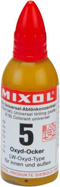 Mixol Universal Tints, Oxide Yellow, #05, 20 Ml