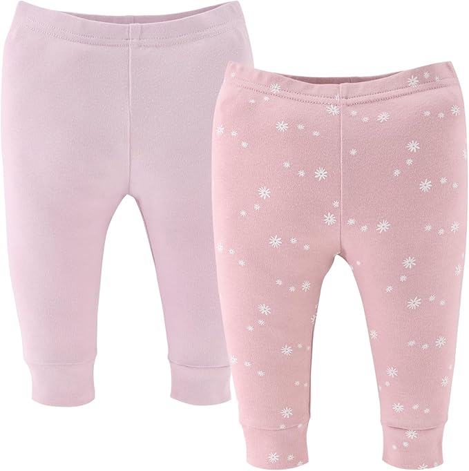 The Peanutshell Baby Girl Pants, Baby Girls' Clothing, Cotton Baby Clothes for Girls, Newborn to 24 Month Pants, Bottoms