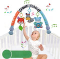 Pau1Hami1ton Baby Stroller Arch Toys, Car Seat Toys,Baby Gifts.S-19(Zebra-1)
