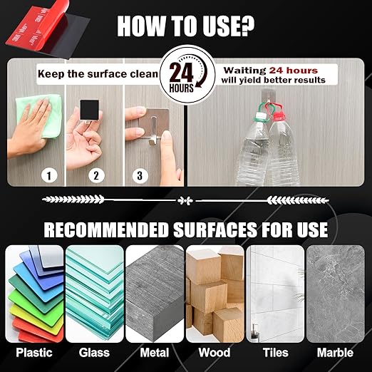 20 Pack 3M VHB 5952 Foam Tape, Double-Sided Heavy Duty Mounting Tape – 1 Inch & 2 Inch, Square, Rectangle & Round Shapes, Waterproof & Heat Resistant, for Car, Home Decor & Outdoor Use
