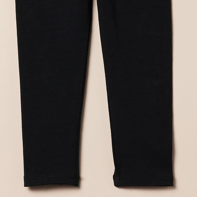 Amazon Essentials Girls and Toddlers' Leggings, Multipacks