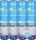 9.45 inch Lint Roller Refills for Large Long Handle Lint Rollers for Carpet 9.45'' Extra Sticky Floor Lint Roller 4 Pack of Refills Only, 90 Sheets per Refill, 360 Sheets Total