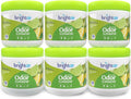 Bright Air 14 oz. Super Odor Eliminator, For Medium-Size Spaces, Zesty Lemon & Lime Scent, Case of 6, Air Freshener, Natural Essential Oils, Lasts Up to 90 Days Each