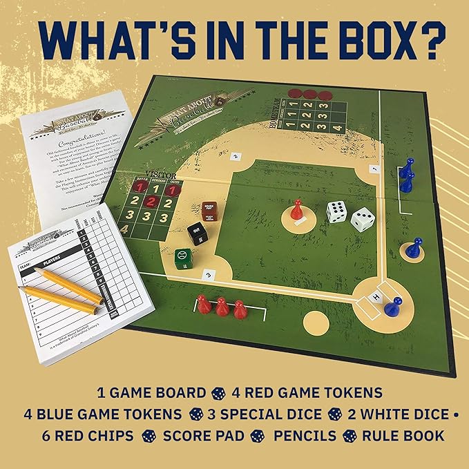 What About Baseball Board Game