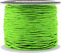 Mandala Crafts 0.5mm 109 Yards Lime Green Cotton Waxed Cord for Jewelry Making Bracelet Cord Waxed String - Beading String Thread Jewelry Cords for Necklaces String