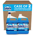 Dawn Professional Manual Pot and Pan Detergent, Dish Soap, Liquid Concentrate, 1 Gallon (Case of 2) with 1 Pump