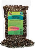 Gardenera Premium Monstera Potting Soil - Quick Drain Potting Soil for Growing and Repotting Monstera Deliciosa/Swiss Cheese Plant - 4 Quart Bag