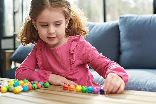 hand2mind Numberblocks Numberblob Counting Set, Math Counters, Counting Toys, Educational Math Manipulatives, Numbers for Toddlers, Preschool Learning Toys, Easter Basket Stuffers for Kids