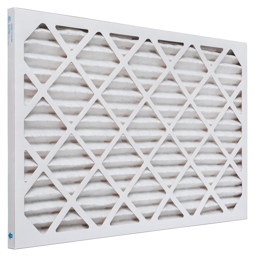 Aerostar 20x30x1 MERV 13 - 6 Count - Pleated HVAC, Furnace & Air Conditioner Filters - Removes Bacteria, Dust, Cold & Flu Germs, Lint, Mold, Pet Dander, Allergy-Causing Pollen, Smog, Smoke & Viruses