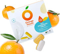 Orange House Plant Based Dishwasher Tabs 56 Count | 100% Food Grade Orange Oil, Deep Clean, Eco-Friendly, No Synthetic Fragrance, No Harmful Chemical, Paper Packaging